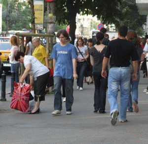 Încrederea în economia românească a scăzut în august, în contrast cu tendinţa pe ansamblul UE