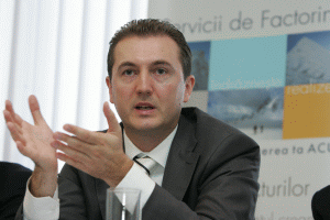 Bogdan Roşu: Actualul context economic a avut efecte dramatice asupra IMM-urilor, din partea cărora vin cele mai multe solicitări de finanţare a facturilor.