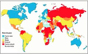 Indicele Global al Păcii: Criza economică a intensificat conflictele 