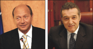 Preşedintele Traian Băsescu se menţine pe primul loc în topul încrederii, cu 51%, urmat de Gigi Becali (40%)