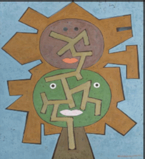 Victor Brauner - Les deux forces