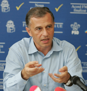Geoană vrea guvern de specialişti