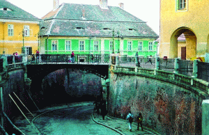 Podul Minciunilor din Sibiu