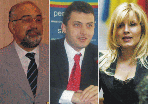 Vosganian, Şereş şi Udrea - audiaţi de comisia creată pentru Băsescu