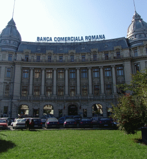 Cota de piaţă a BCR în totalul creditării corporate este de aproape 25%.