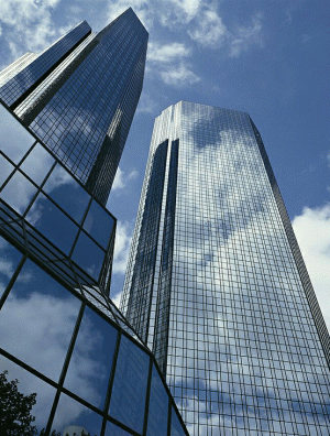 "Deutsche Bank" şi-a triplat profitul