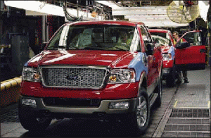 "Ford" intenţionează să revină la profit până în anul 2011.