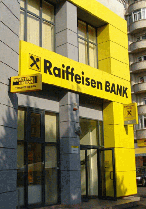 "Raiffeisen" Bulgaria - amendată cu 4,3 milioane de dolari