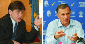 Antonescu şi Geoană într-o misiune imposibilă