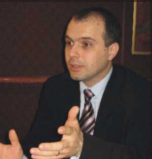 Florin Ilie, noul director al diviziei Pieţei de Capital din cadrul ING