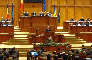 Camera Deputaţilor a decis abilitarea Guvernului demis de a prezenta bugetul pe 2010