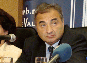 Florin Georgescu, prim viceguvernatorul BNR: "Băncile care şi-au redus expunerea au considerat că nu dispun de suficiente instrumente de plasament atractive pe piaţa internă".