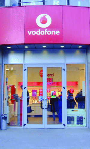 "Vodafone" şi-a majorat profitul operaţional