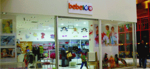 Reţeaua de magazine "Bebeloo" se extinde în vestul ţării