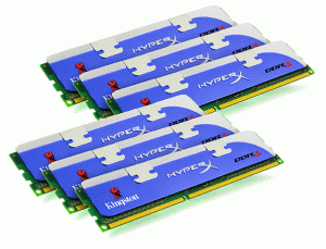 Kit-urile de memorie Kingston HyperX 12GB Triple-Channel sunt comercializate la preţul de 1497 lei şi beneficiază de garanţie pe viaţă, spun oficialii companiei.