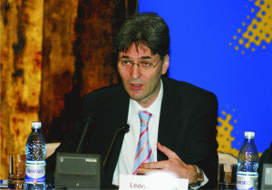 Leonard Orban, comisarul european pentru Multilingvism