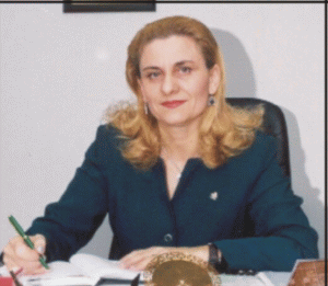 Maria Grapini, presedintele Federatiei Patronale din Industria Usoara