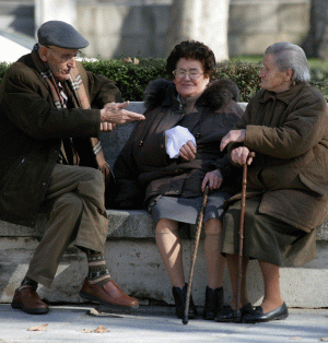 Unul din şase - pensionat pe caz de boală 