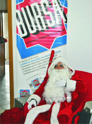 Santa Claus visited "BURSA" bearing many gifts