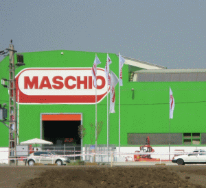 Încă o hală de producţie a Maschio Gaspardo va fi ridicată în oraşul Chişineu Criş.