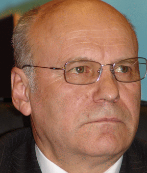 Mihai Fercală, preşedintele şi directorul general al SIF "Transivania".