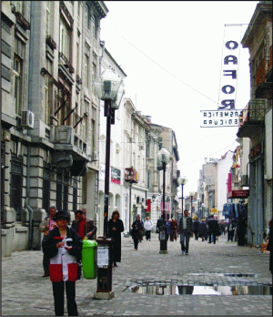 Sit arheologic în zona lucrărilor de reabilitare a centrului istoric din Capitală