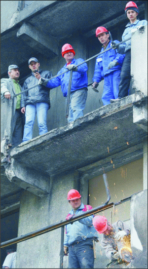 "Daniele" construieşte patru blocuri noi în Suceava