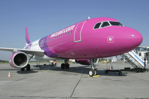 Wizz Air a transportat, în 2009, 7,8 milioane de pasageri, cea mai mare creştere fiind înregistrată în România.