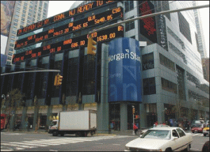 Rezultate record pentru Morgan Stanley"