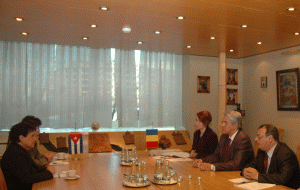Reprezentanţii Camerei de Comerţ şi Industrie a Municipiului Bucureşti au discutat cu ambasadorul Republicii Cuba în România despre colaborarea companiilor din cele două ţări în domeniul energetic.