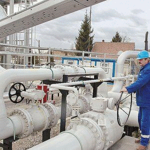 Preţul gazului importat a scăzut cu 39%