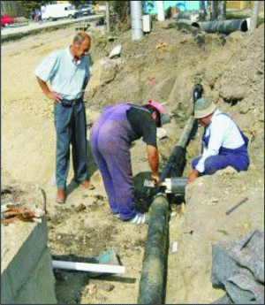 Proiectul prin care se doreşte modernizarea reţelelor de apă la sate este considerat o oportunitate pentru că 85% din sumă provine din fonduri europene.