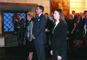 De la stânga la dreapta: Bibiana Dolores Stanciulov, Alexandru Ciucu şi Mihaela Drăghici.