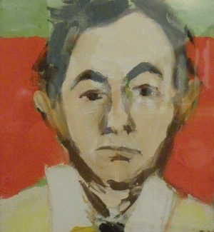 Vasile Grigore, "Autoportret".