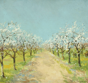 George Catargi, "Primăvara"