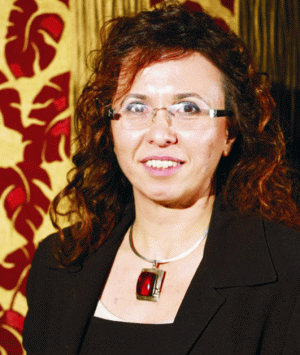 Anca Podoleanu, director executiv "HR Club": "În anul 2009, am avut reduceri de personal ca urmare a diminuării volumului de activitate".