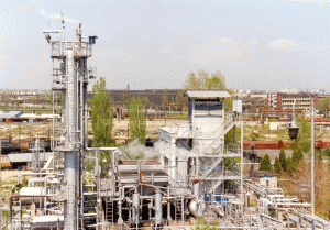 Rafinăria "Astra Română" ar putea participa la majorarea capitalului "Giurgiu Port"