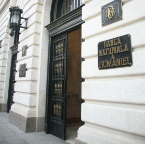 BNR a împrumutat luni 627,86 milioane lei băncilor comerciale, la 7% pe an, pentru o săptămână