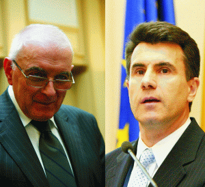 Adrian Vasilescu şi Lucian Croitoru, consilieri ai guvernatorului BNR, contrazic agenţia Moody"s.