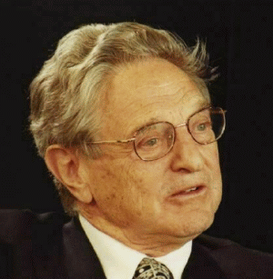 Miliardarul George Soros are în spate o istorie bogată a pariurilor împotriva unor monede naţionale, el câştigând, la începutul anilor "90, un miliard de dolari de pe urma căderii lirei sterline, fiind astfel considerat în Marea Britanie drept "cel care a spart Banca Angliei". 