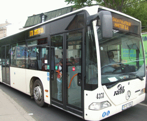 Motorina are o pondere de 7% în tariful biletului RATB