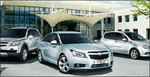 Chevrolet România: Piaţa auto ar putea scădea cu 20% faţă de anul trecut