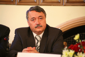 Aurel Şaramet, preşedintele Fondului Naţional de Garantare a Creditelor pentru Întreprinderi Mici şi Mijlocii FNGCIMM
