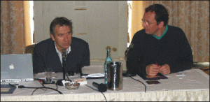 Andrew Ingram (dreapta), Philip Maes (stînga)