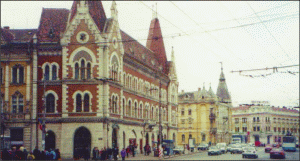 Spaţiile comerciale din centrul Clujului