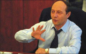 Preşedintele Traian Băsescu, în topul încrederii electoratului