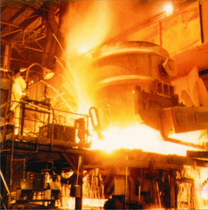 Producţia mondială de oţel continuă să crească