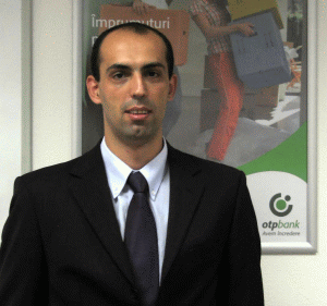 Gabriel Creţu, directorul de vânzări al OTP Bank: "Piaţa de creditare a început să se mai "dezgheţe", calitatea creditelor acordate este mai bună faţă de anii precendenţi".