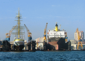 Şantierul naval din Mangalia pregăteşte dosarul pentru garanţiile de stat
