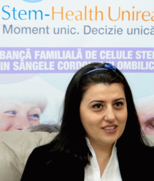 În ciuda limitărilor financiare, părinţii nu sunt dispuşi să piardă şansa de a investi în sănătatea copiilor", a declarat Laura Leonte, Marketing & PR Manager Stem-Health Unirea.